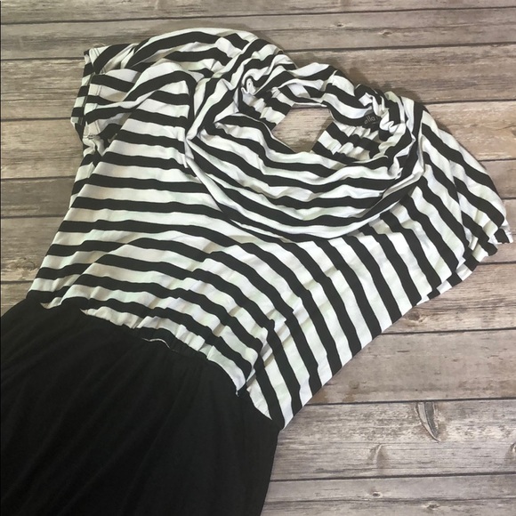 Ella Moss ‘two-piece’ black and white dress - M - Picture 2 of 7